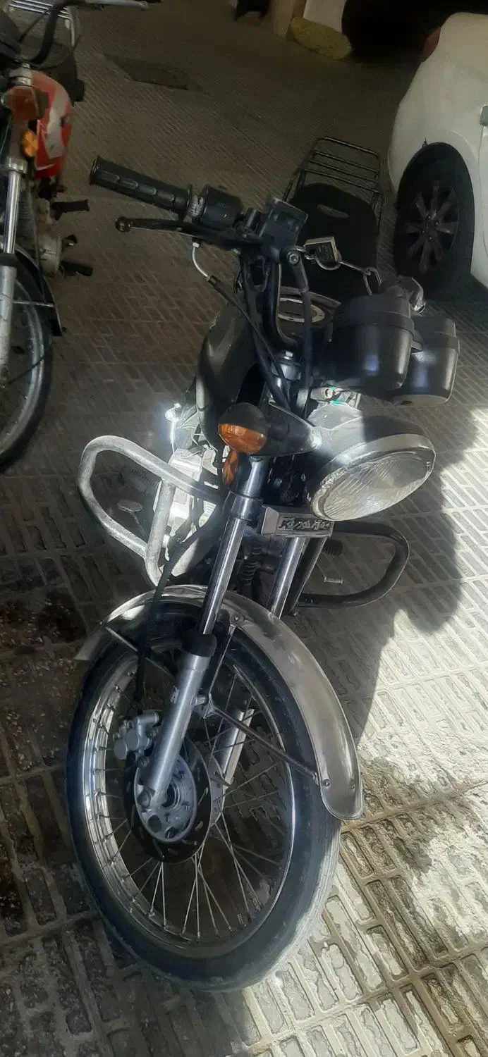 ساوین ۲۰۰|موتورسیکلت|قم, پردیسان|دیوار