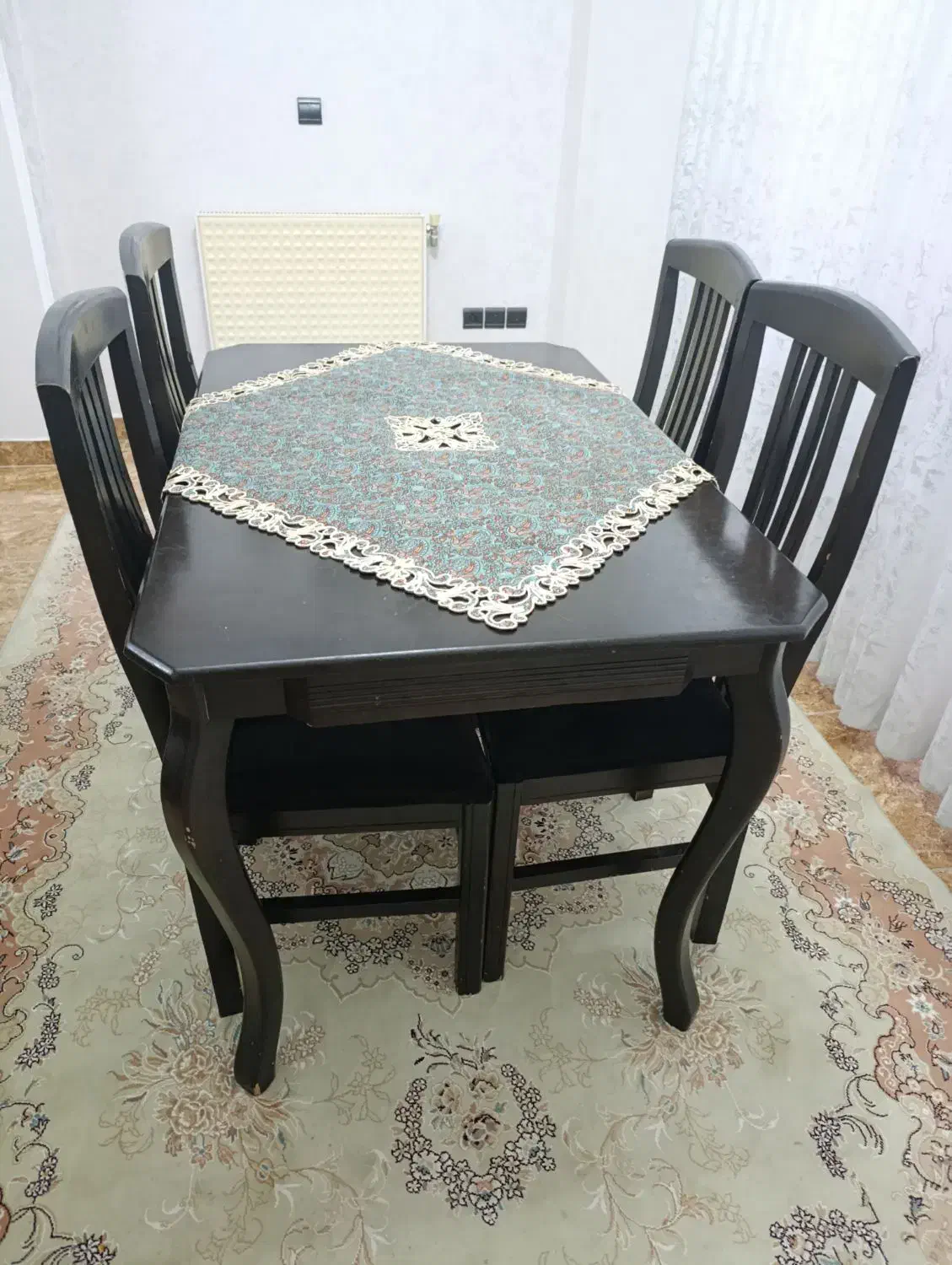 میز و صندلی ناهارخوری ۴ نفره|میز و صندلی غذاخوری|قائم‌شهر, |دیوار