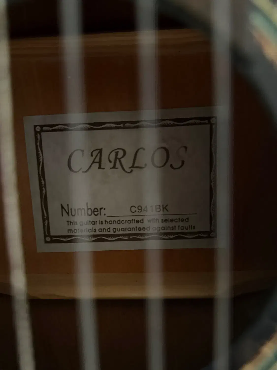 گیتار کارلوس وارداتی|گیتار، بیس، امپلیفایر|گرگان, |دیوار