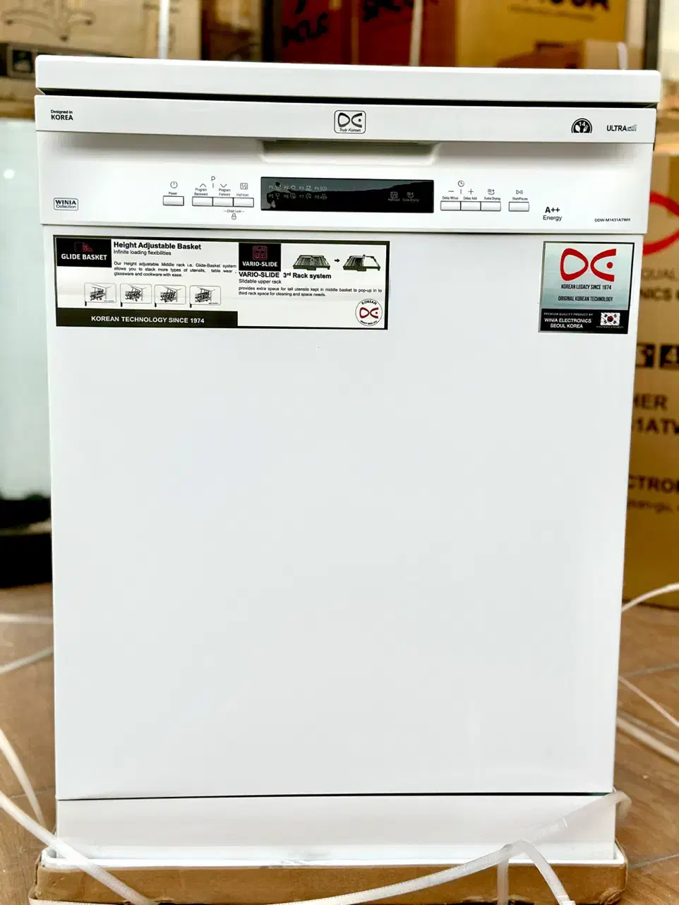 ماشین ظرفشویی ۱۴ نفره سه سبد دوو اصل کره ای|ماشین ظرفشویی|اهواز, کمپلو جنوبی|دیوار