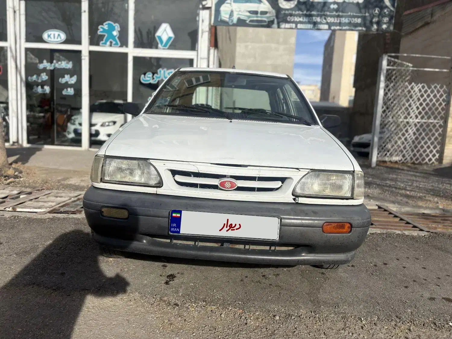 پراید ۱۳۱ مدل ۸۷|خودرو سواری و وانت|خلخال, |دیوار