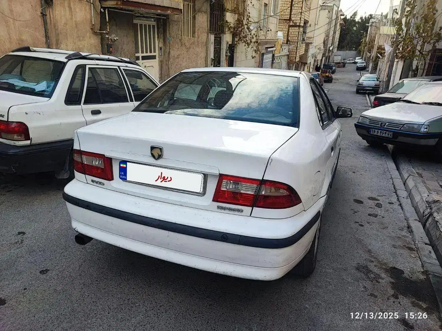 سمند ال ایکس XU7 مولتی پلکس ۹۵|خودرو سواری و وانت|قدس, شهرقدس|دیوار