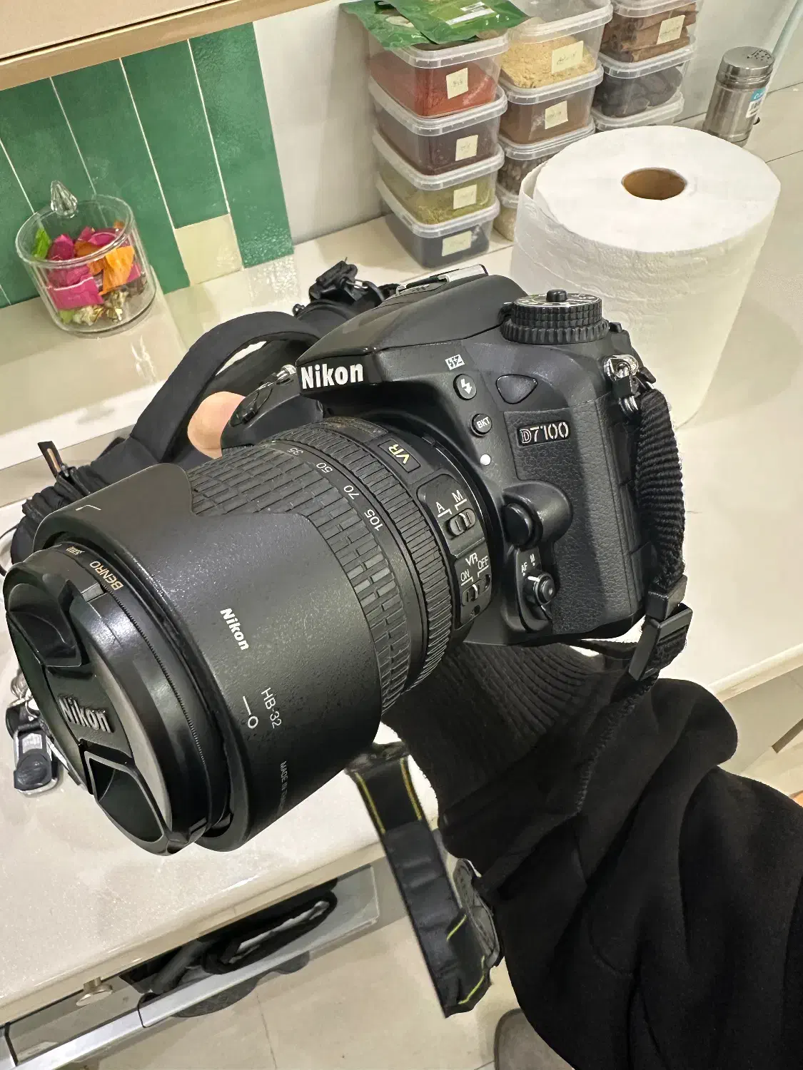 دوربین Nikon D7100|دوربین عکاسی و فیلمبرداری|رشت, سعدی (تختی)|دیوار