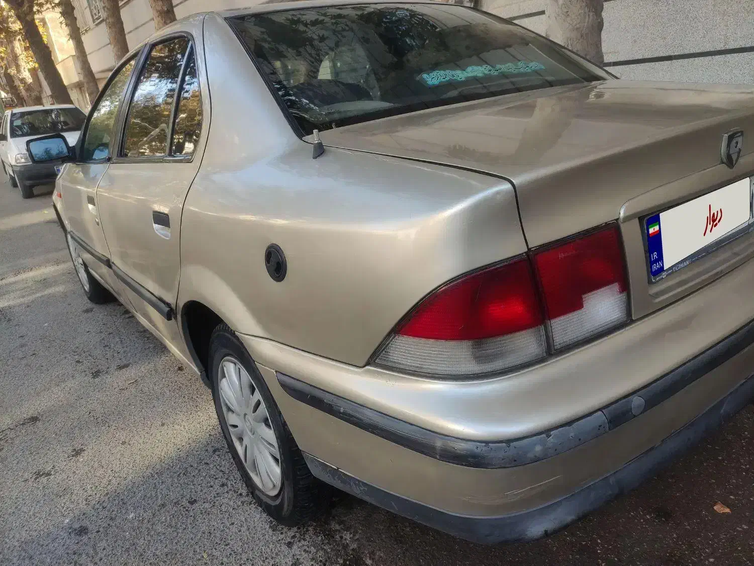 سمند مدل ۸۳ دوگانه|خودرو سواری و وانت|قزوین, |دیوار