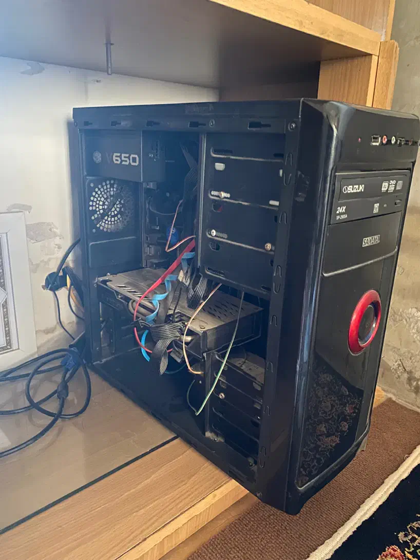 کامپیوتر قوی فروشی|رایانه رومیزی|آق قلا, |دیوار