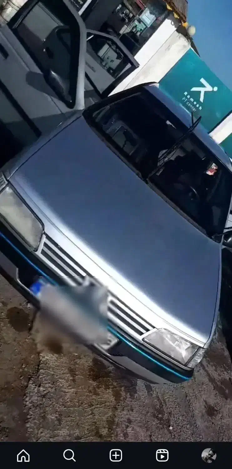 پژو مدل ۸۷ دوگانه|خودرو سواری و وانت|آستارا, |دیوار