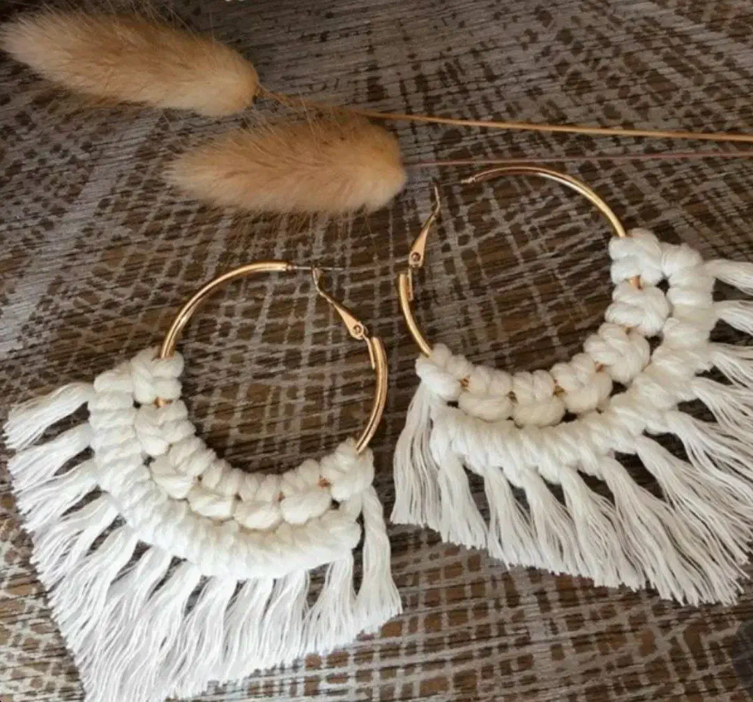 گوشواره حلقه ای ترند|جواهرات|ورامین, ورامین|دیوار