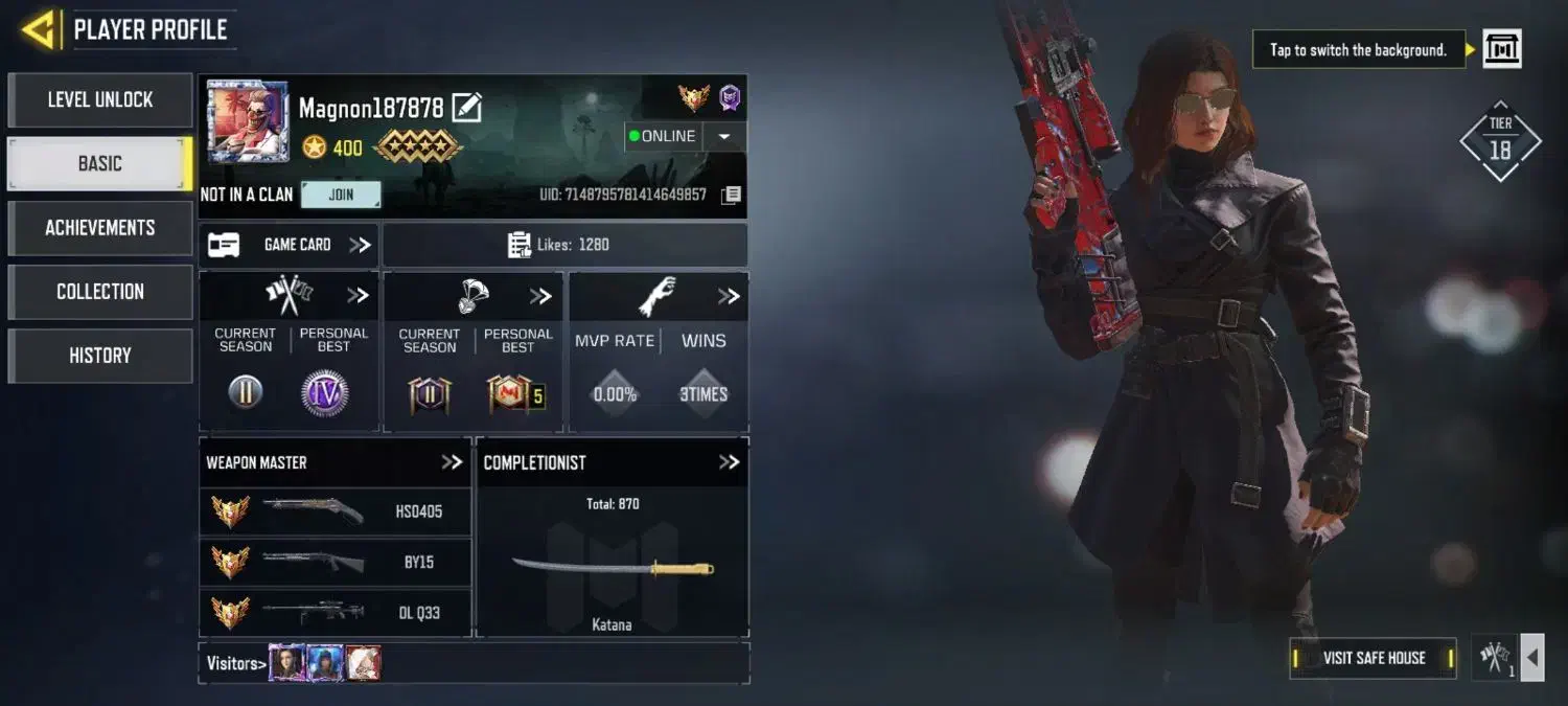 اکانت لول 400|کنسول، بازی ویدئویی و آنلاین|اهواز, کمپلو شمالی|دیوار