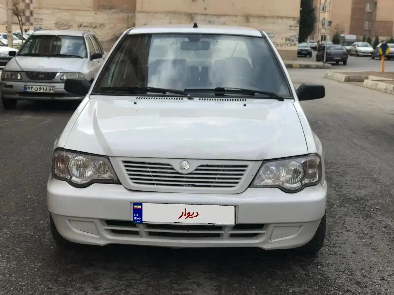 پراید ۱۱۱ مدل ۹۵|خودرو سواری و وانت|محمدیه-قزوین, |دیوار