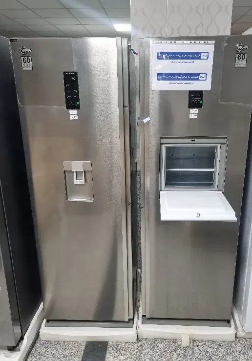 یخچال و فریزر دوقلو کلور با اقساط 24 ماهه|یخچال و فریزر|شبستر, |دیوار