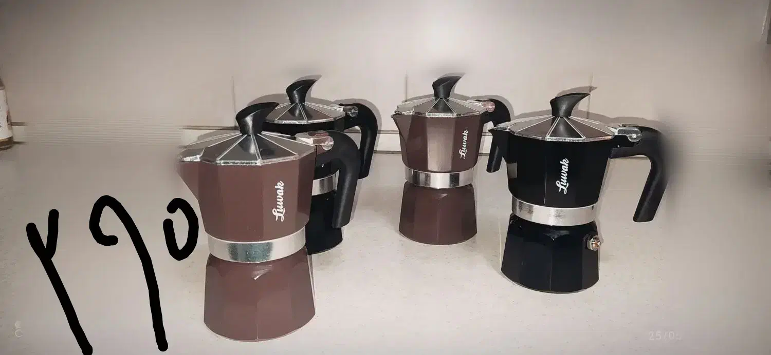 موکاپات|قوری، کتری، قهوه‌ساز دستی|قم, پردیسان|دیوار