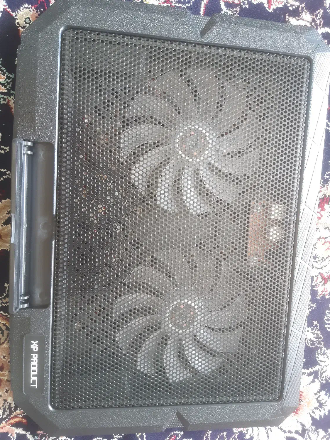 کول پد گیمینگ XP-F91P (تک رنگ RGB)|قطعات و لوازم جانبی رایانه|شیراز, نصر|دیوار