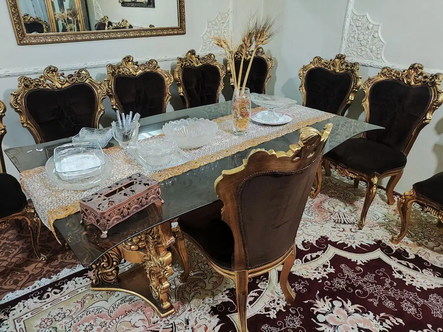 مبل و میز ناهار خوری|مبلمان خانگی و میز عسلی|فولادشهر, B5|دیوار