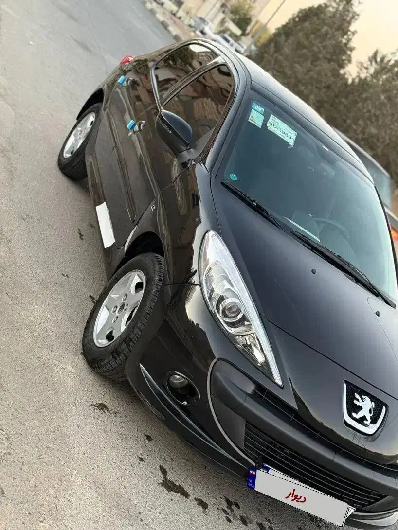 ارتقا207|خودرو سواری و وانت|اسلام‌شهر, باغ فیض|دیوار