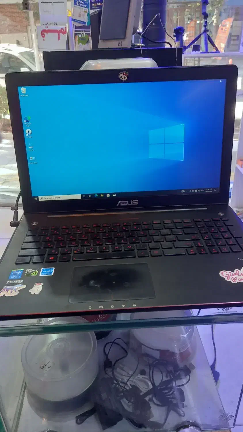 لپ تاپ گیمینگ ایسوس|رایانه همراه|بجنورد, |دیوار