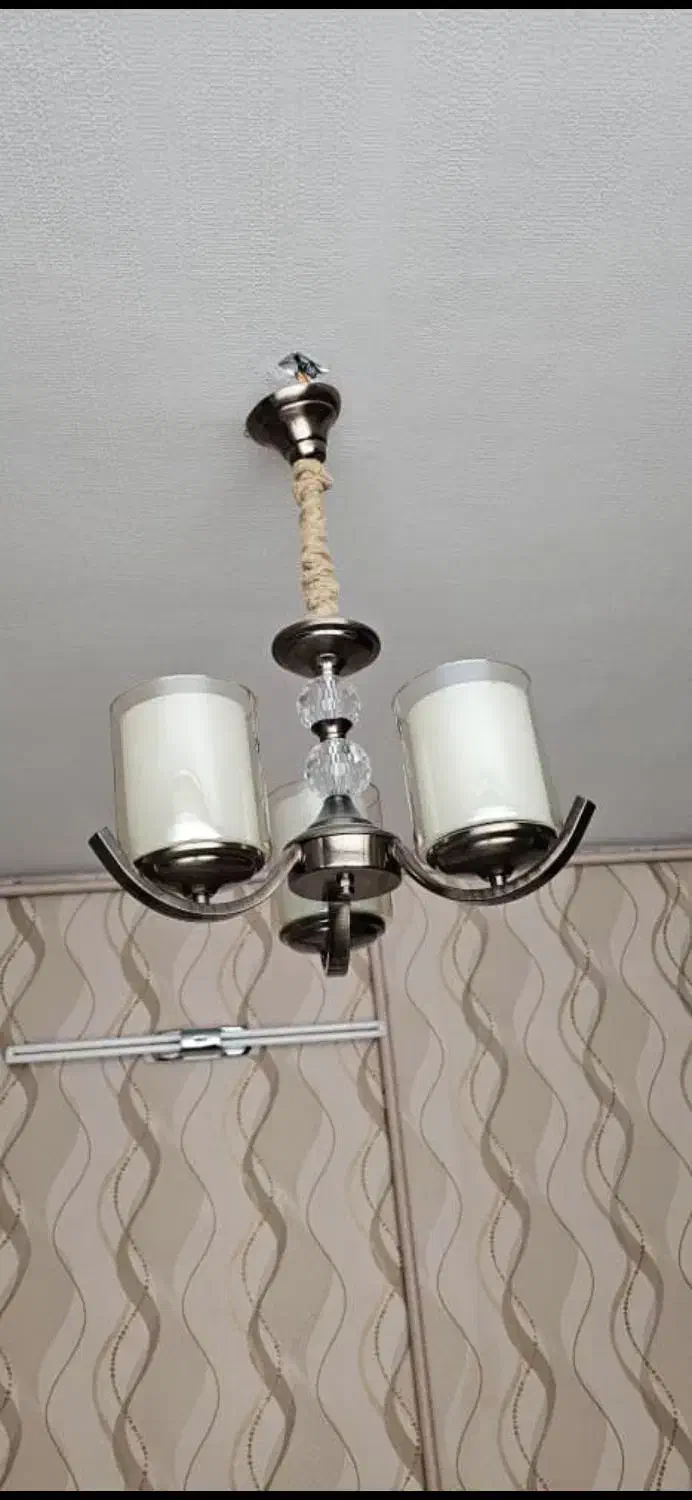 لوستر|لوستر و چراغ آویز|اراک, |دیوار