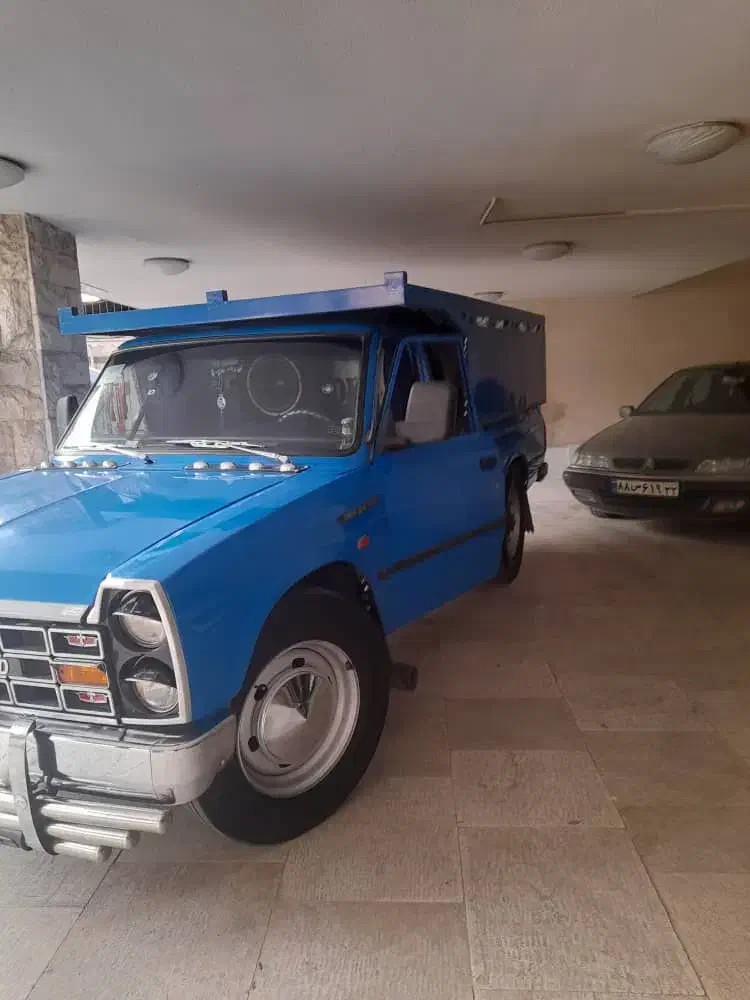 وانت نیسان ۹۸|خودرو سواری و وانت|تهران, شهرک شهید باقری|دیوار