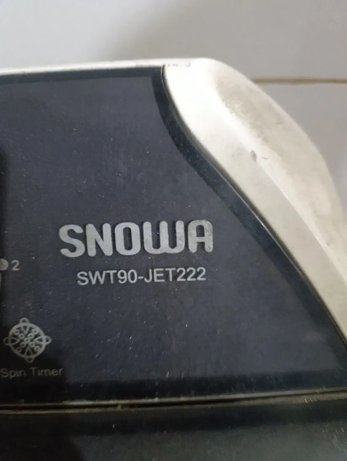 لباسشویی snowa 9kg|ماشین لباسشویی و خشککن لباس|اهواز, کوی مندلی(سه راه خرمشهر)|دیوار