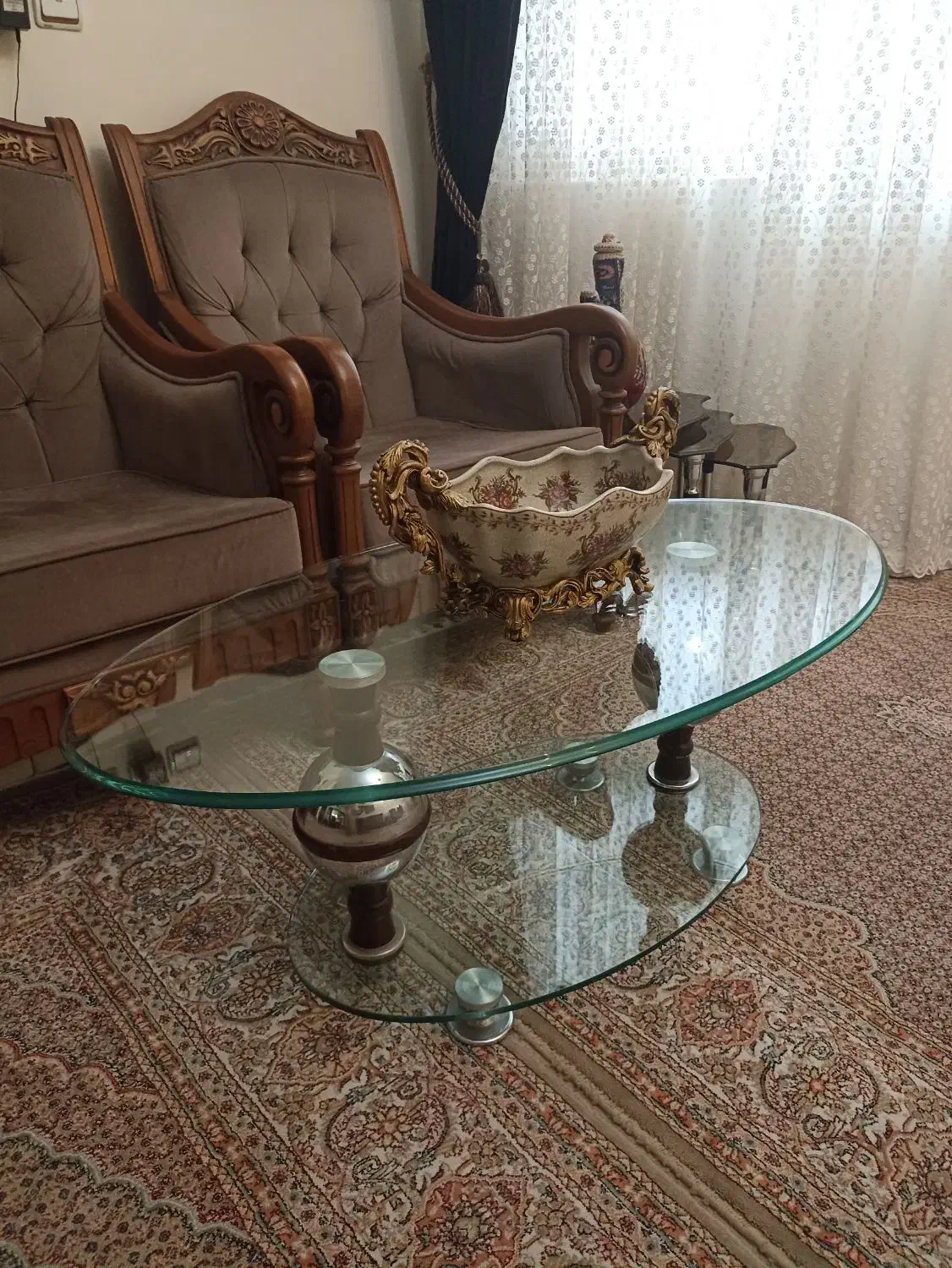 میز شیشه ای|مبلمان خانگی و میز عسلی|تهران, زنجان جنوبی|دیوار