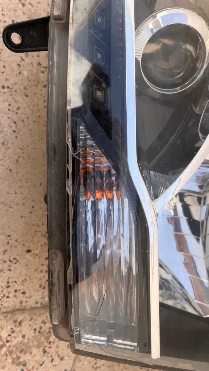 چراغ عقب و جلو دنا معمولی|قطعات یدکی و لوازم جانبی|اسلامشهر, مطهری|دیوار