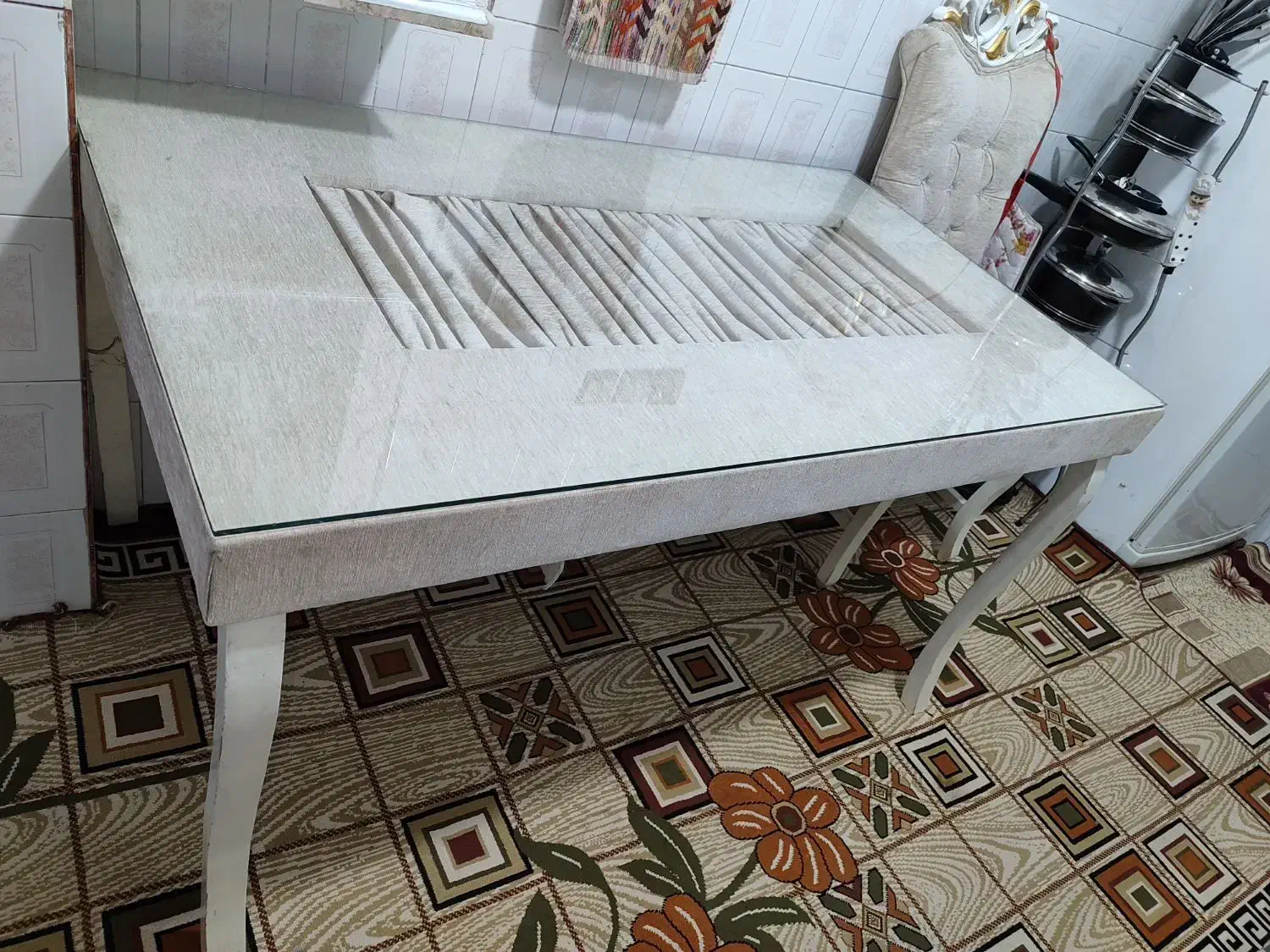 میز نهار خوری|میز و صندلی غذاخوری|مشهد, امیر المومنین|دیوار