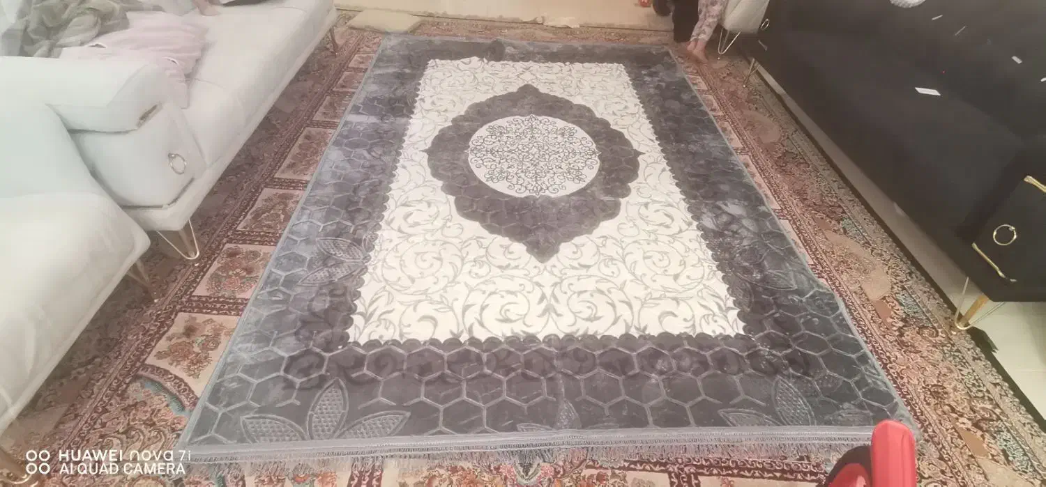پتو فرش 6متری ترولاو گلد وملا|فرش|شیراز, عادل آباد|دیوار