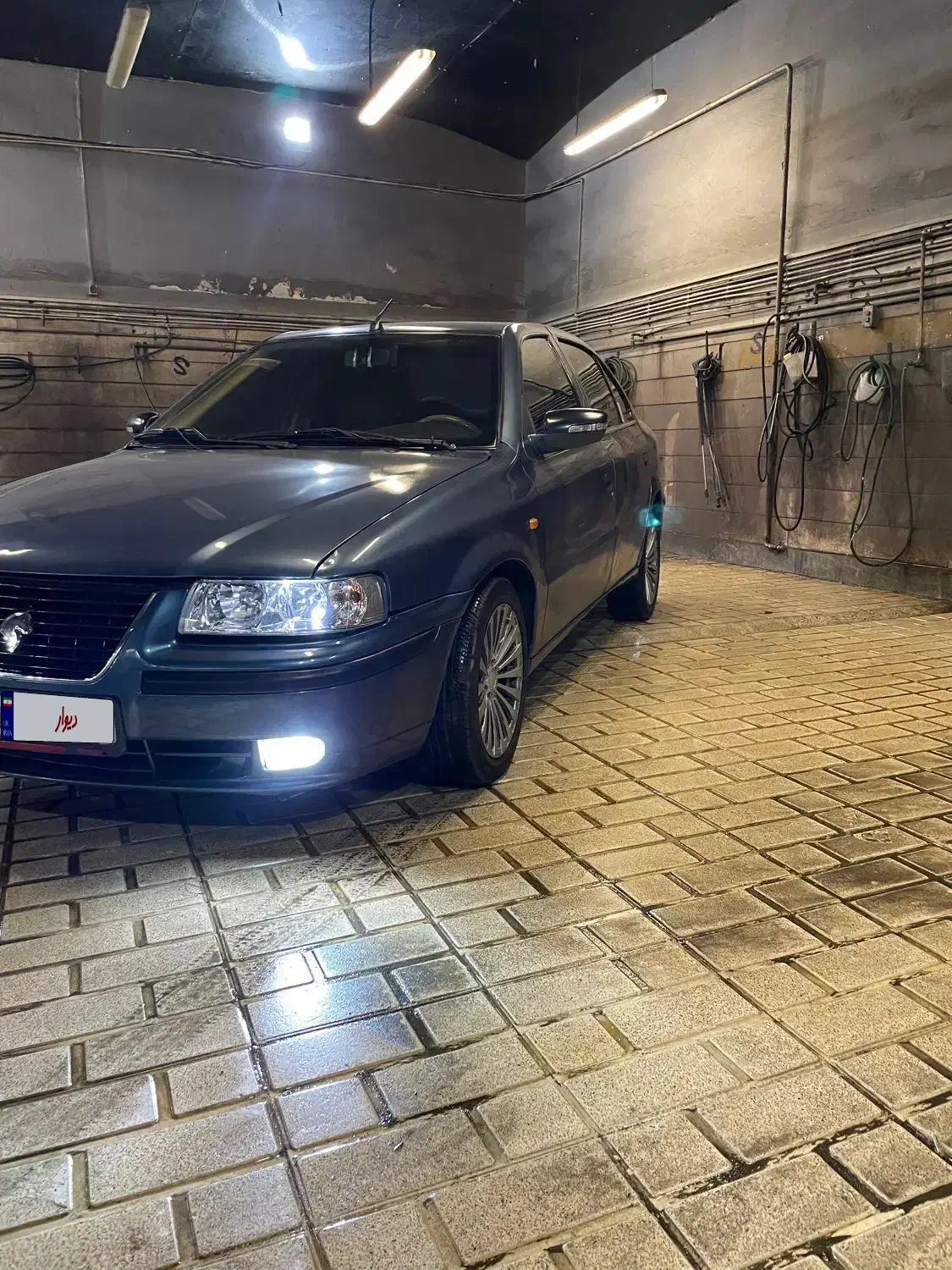 سمند مدل ۸۸ ابی کاربنی|خودرو سواری و وانت|تهران, امامت|دیوار