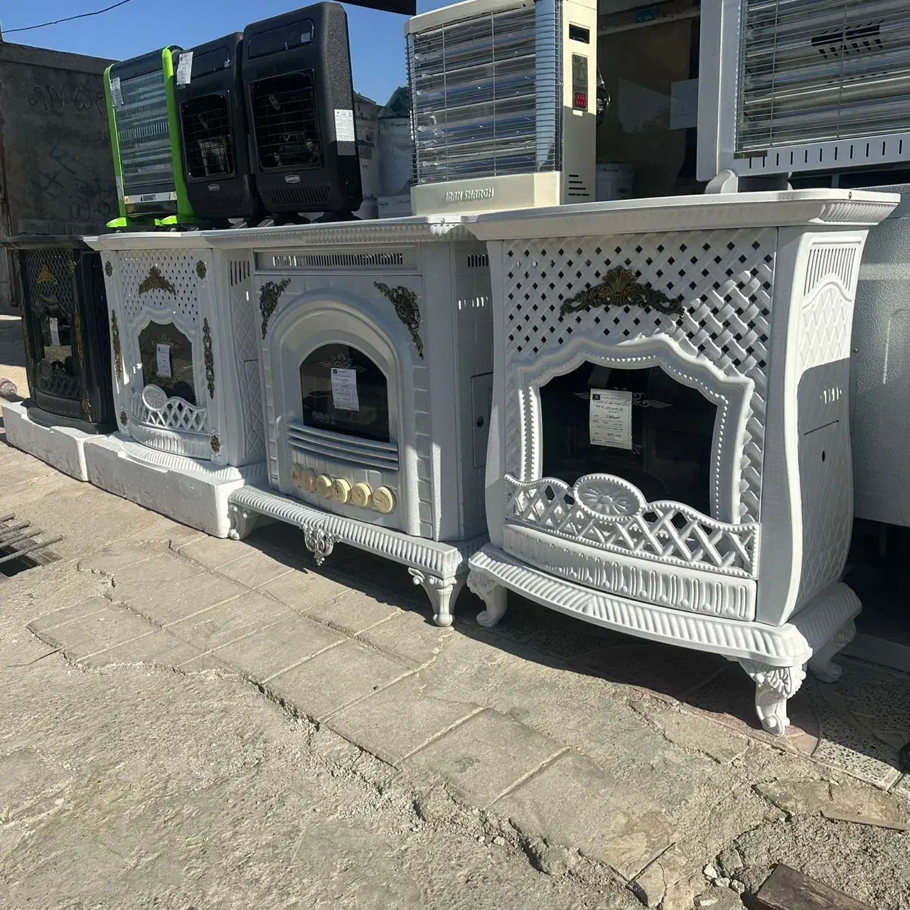 بخاری مهساران 16 هزار رنگ بندی اقساط زرکالا6|بخاری، هیتر، شومینه|یاسوج, |دیوار