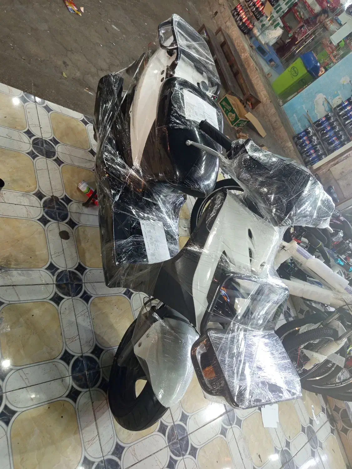 موتور ۱۲۵پاکشتی|موتورسیکلت|بندرعباس, |دیوار