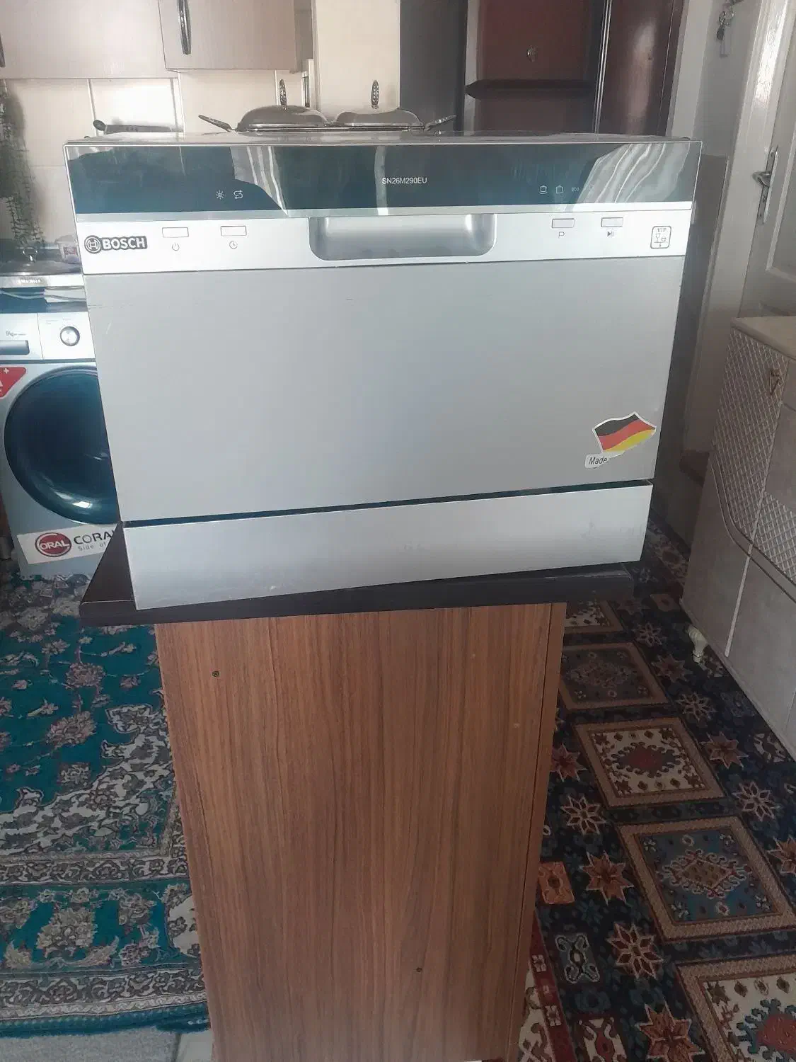 ماشین ظرفشویی بوش شش نفره نو|ماشین ظرفشویی|قزوین, |دیوار