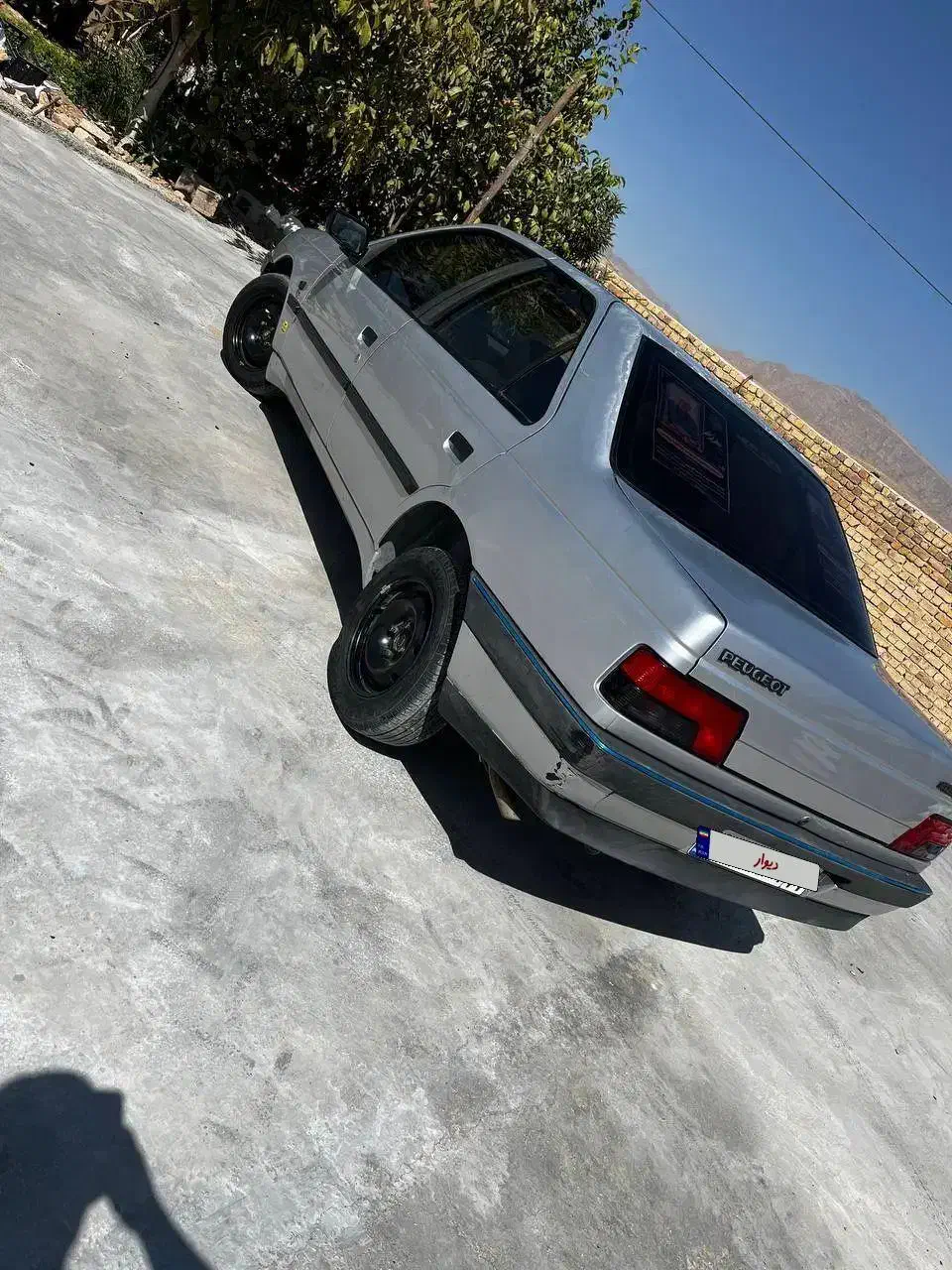 پژو۴۰۵|خودرو سواری و وانت|بانش, |دیوار