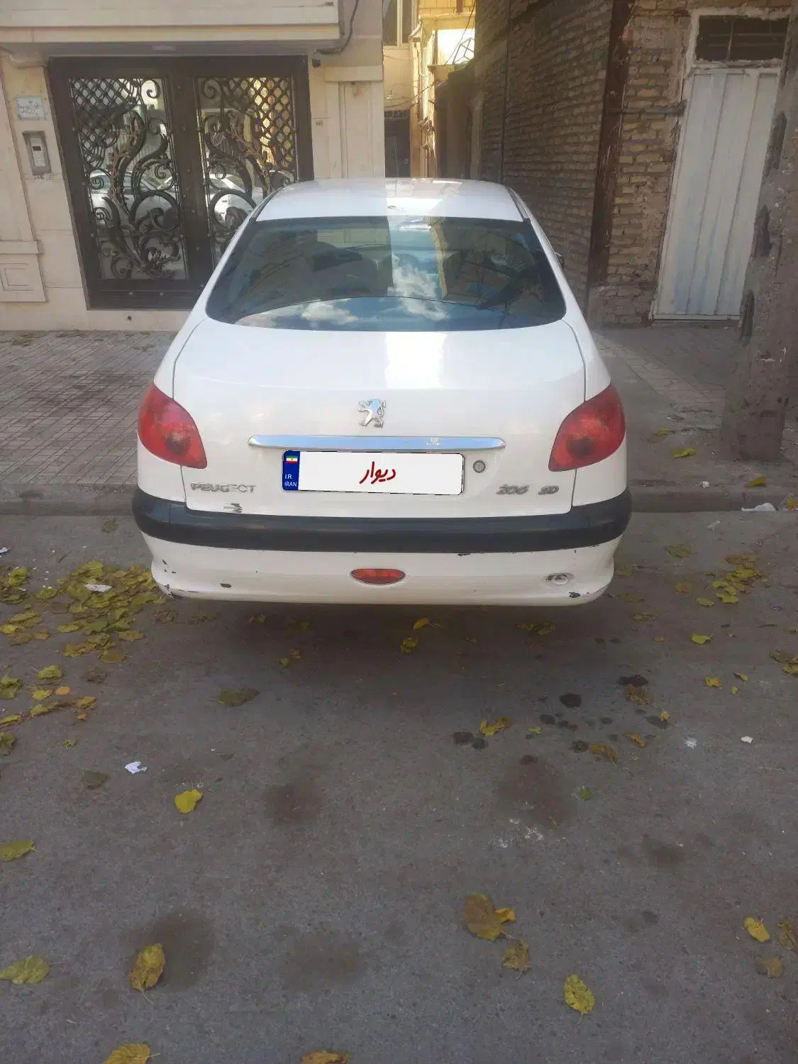 ۲۰۶sd  v20 تیپ ۲|خودرو سواری و وانت|مشهد, گاز|دیوار