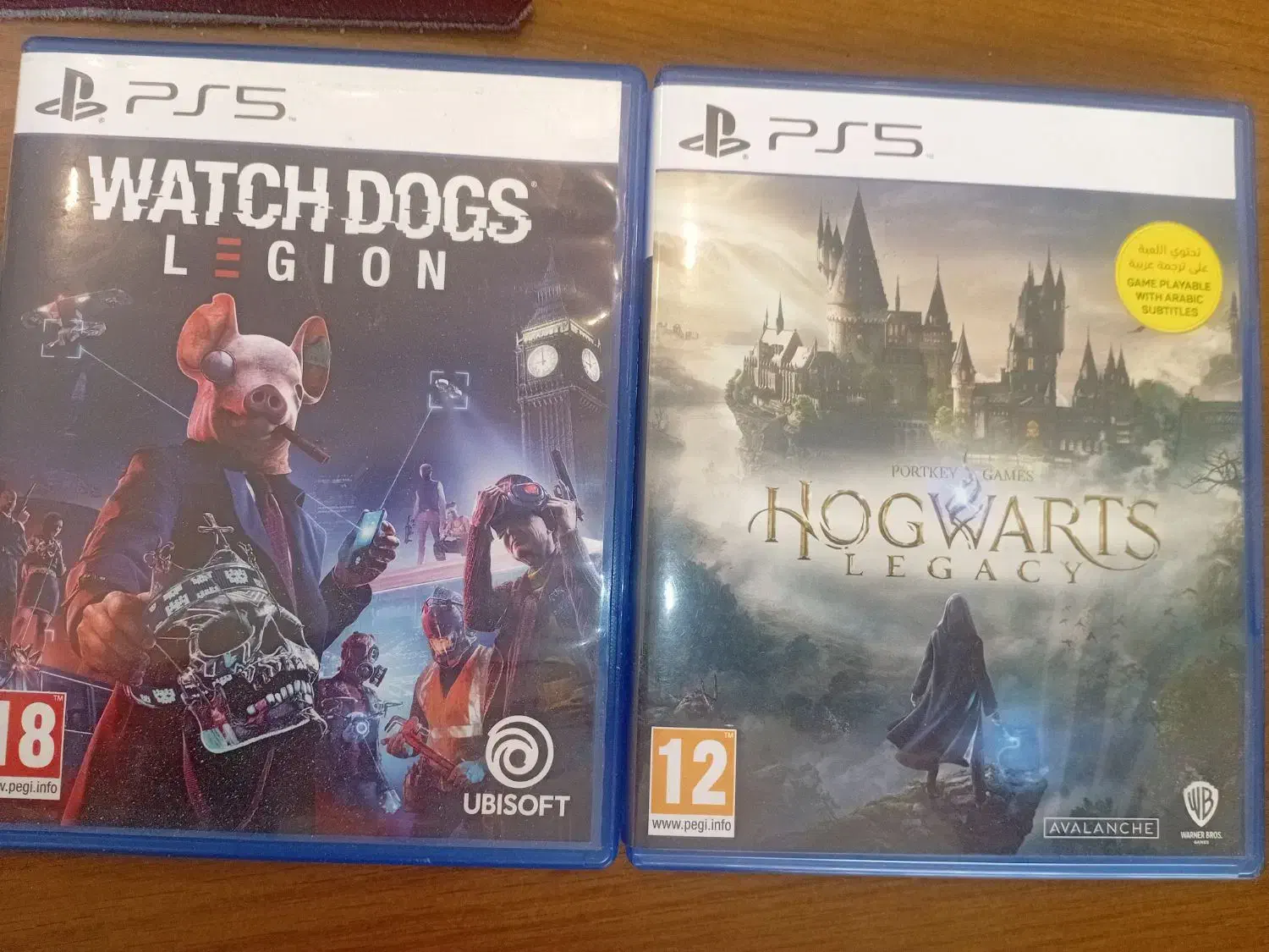 واچ داگز و هری پاتر PS5|کنسول، بازی ویدئویی و آنلاین|تهران, شهرک غرب|دیوار