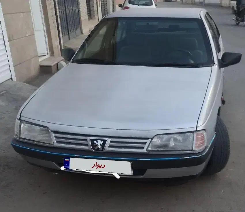 پژو ۴۰۵|خودرو سواری و وانت|کاشان, زیارتی|دیوار