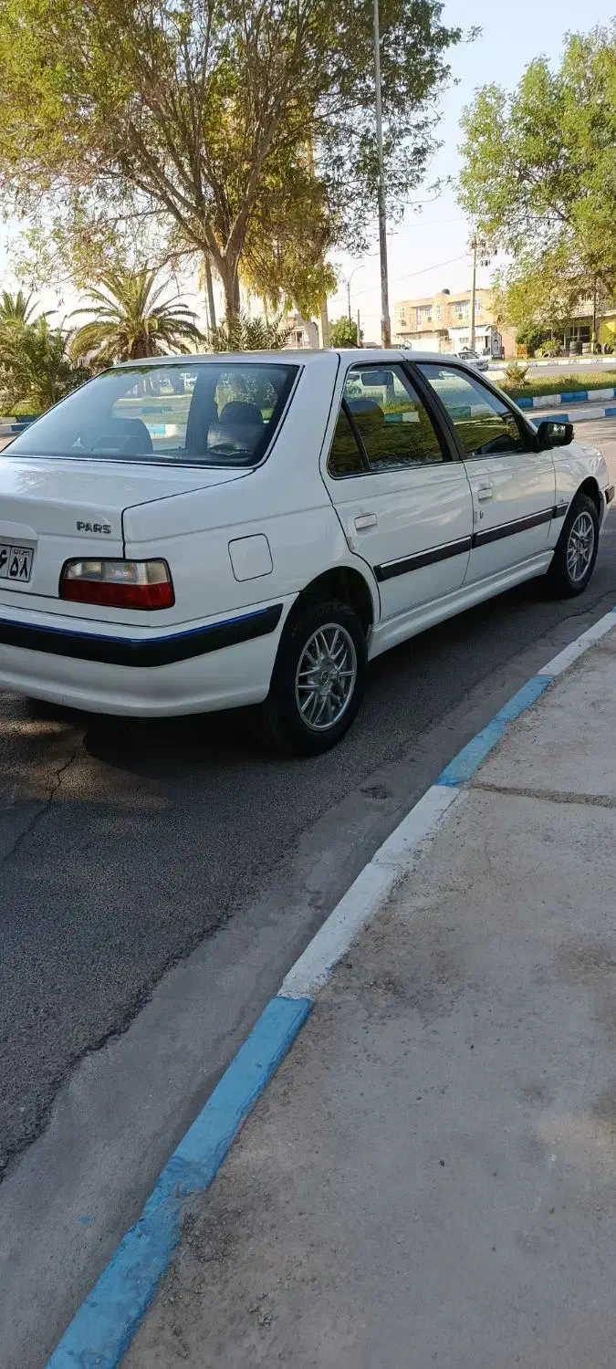 پارس تیوفایو ۱۴۰۰|خودرو سواری و وانت|خورموج, |دیوار