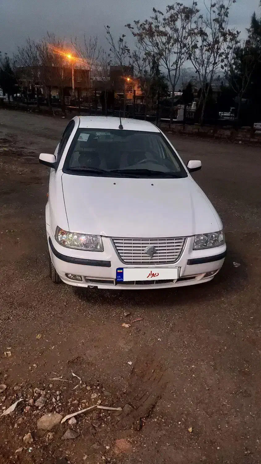 سمندlx بدون رنگ|خودرو سواری و وانت|صحنه, |دیوار