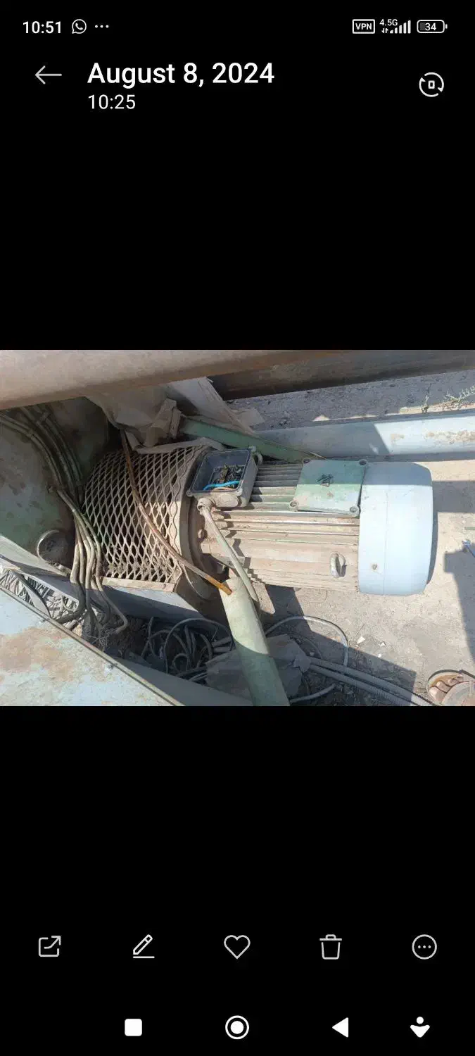 دینام الکتروموتور ۲۵ اسب ۹۰۰ دور و... گیربکس خرید|ماشینآلات صنعتی|کاشان, شهرک صنعتی راوند|دیوار