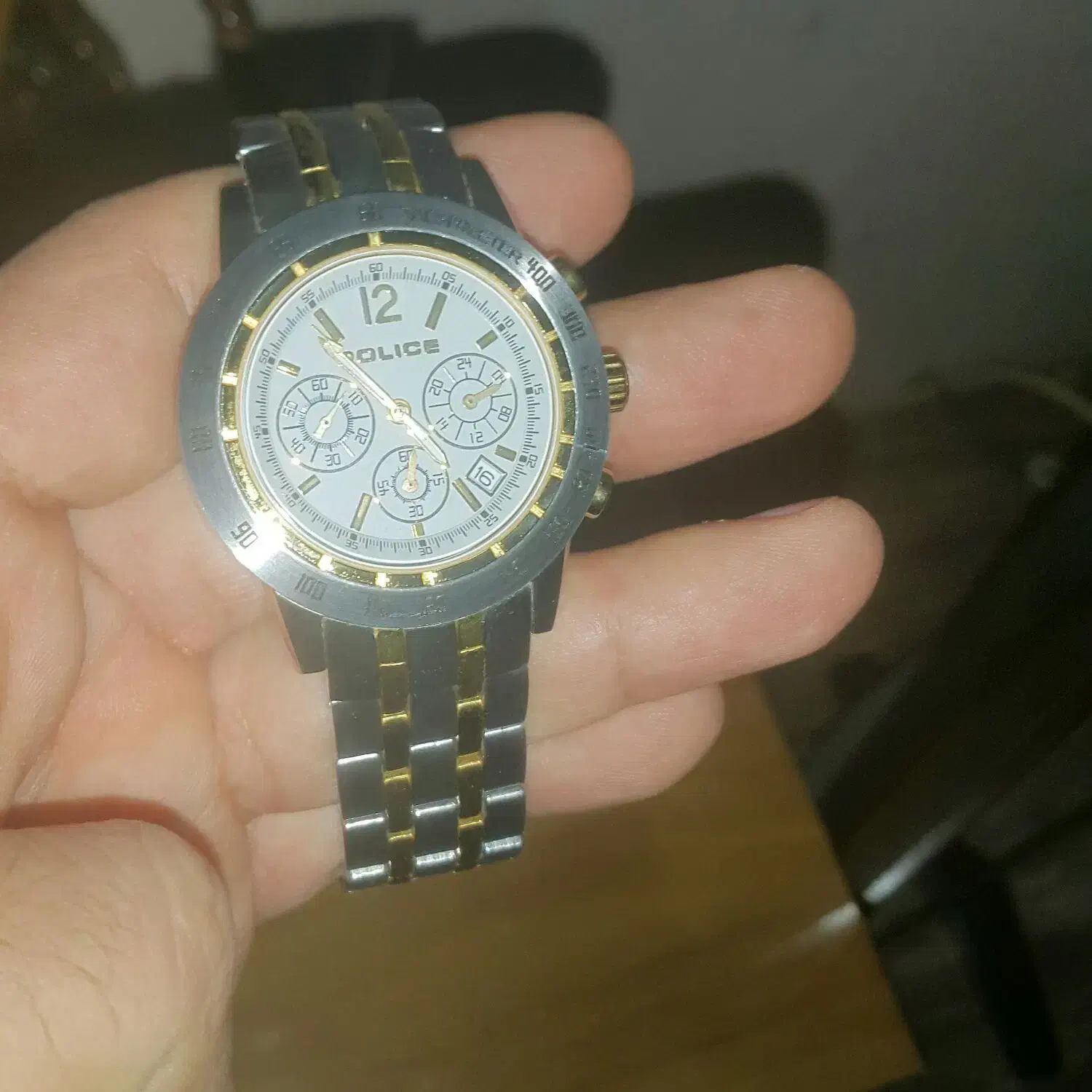 ساعت سه موتوره پلیس مدل ۸۶۶۸|ساعت|اصفهان, بهارانچی|دیوار