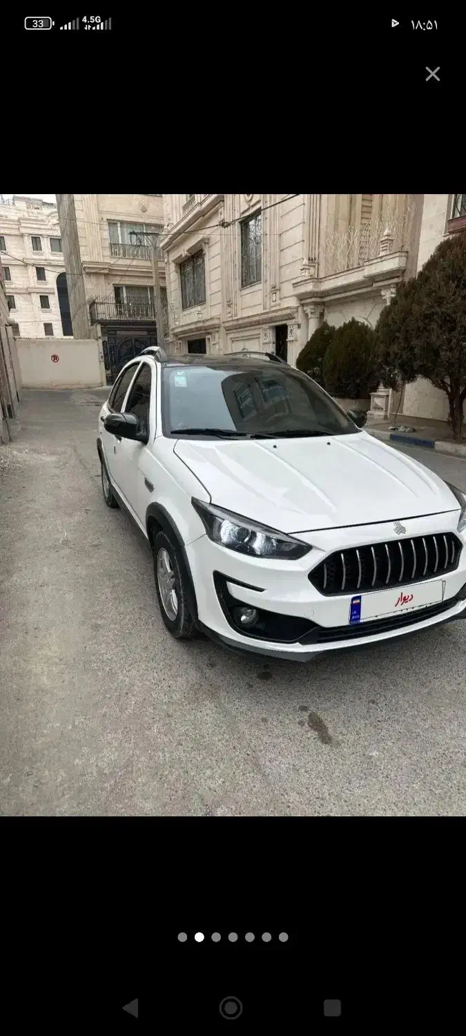 اطلس GL..404معاوضه|خودرو سواری و وانت|اصفهان, منتظرالمهدی|دیوار