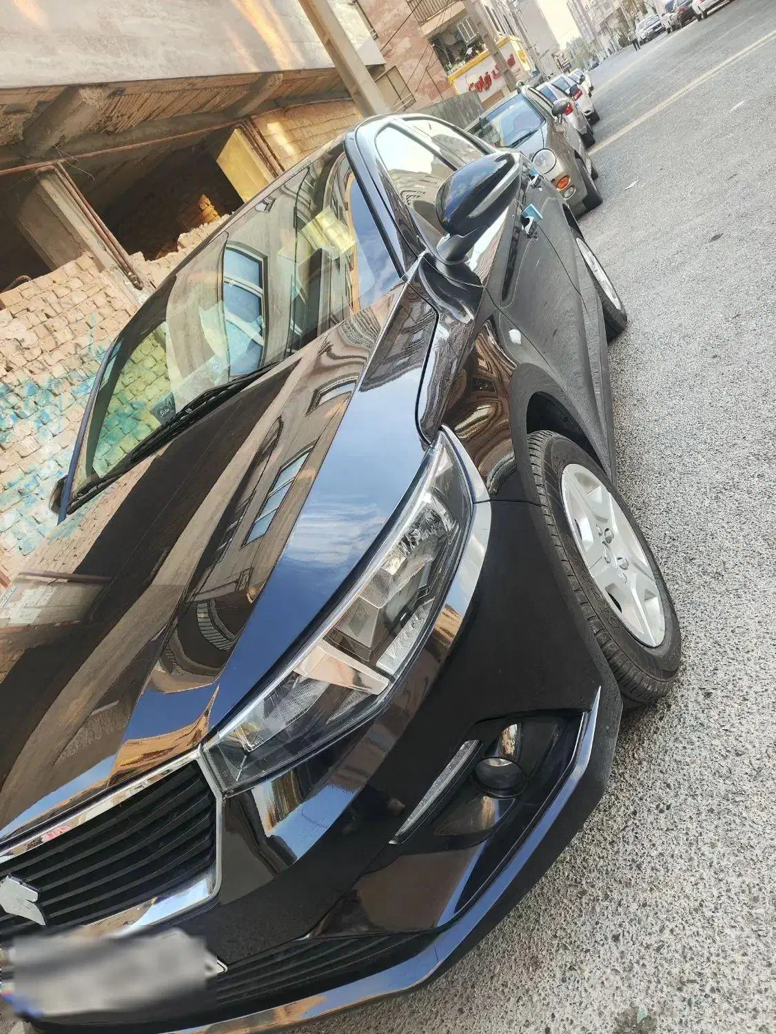 تارا دستی 403 مشکی ابنوس مشابه صفر|خودرو سواری و وانت|فردیس, قریشی|دیوار