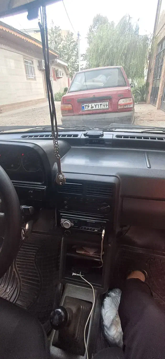 پراید صبا ۸۷|خودرو سواری و وانت|رشت, بلوار گیلان|دیوار