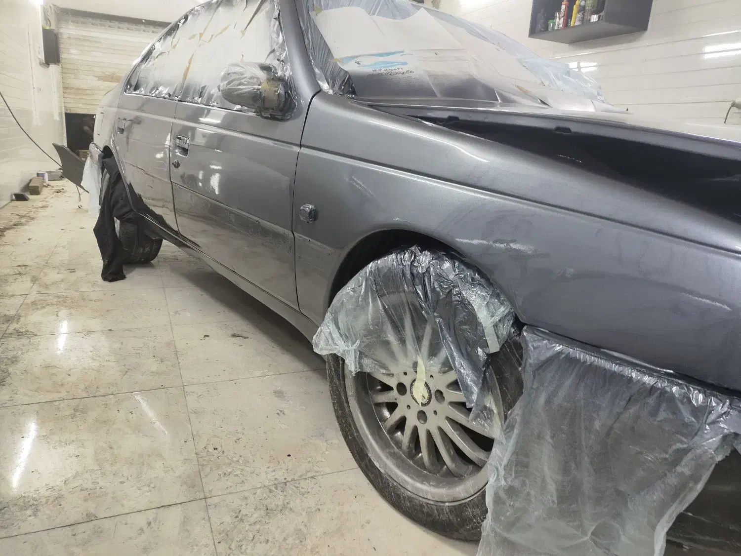 خدمات رنگ آمیزی و نقاشی خودرو ارزان قیمت (ملارد)|خدمات موتور و ماشین|کرج, شهرک طالقانی|دیوار