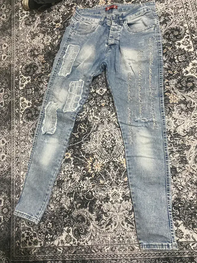 شلوار جین کت جین پیراهن کتانی مردانه|کیف، کفش، کمربند|پرند, فاز ۴|دیوار