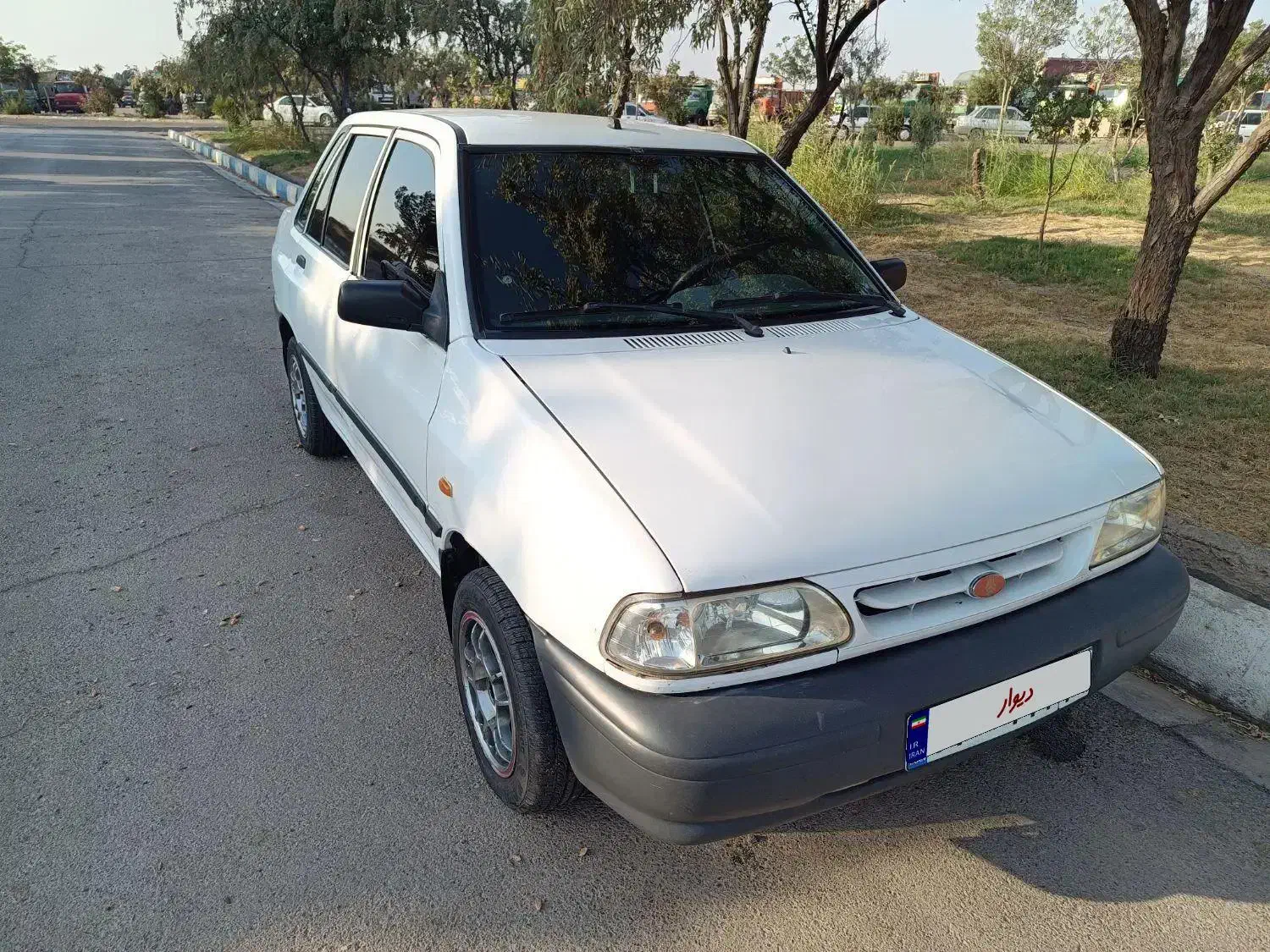 پراید مدل 91 کم‌ کار|خودرو سواری و وانت|محمدیه-قزوین, |دیوار