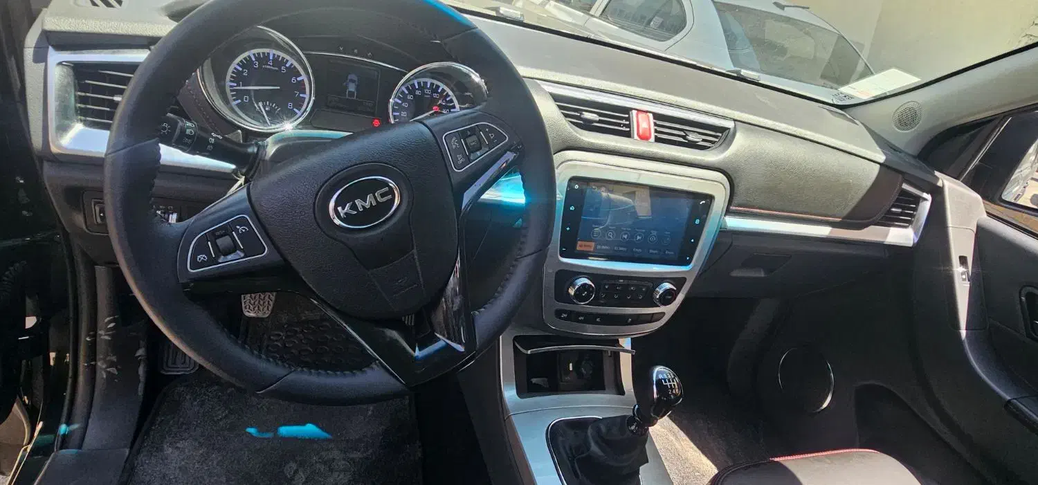 kmc مدل 1402 کارکرد 30 هزارتا|خودرو سواری و وانت|اصفهان, باغ زرشک|دیوار