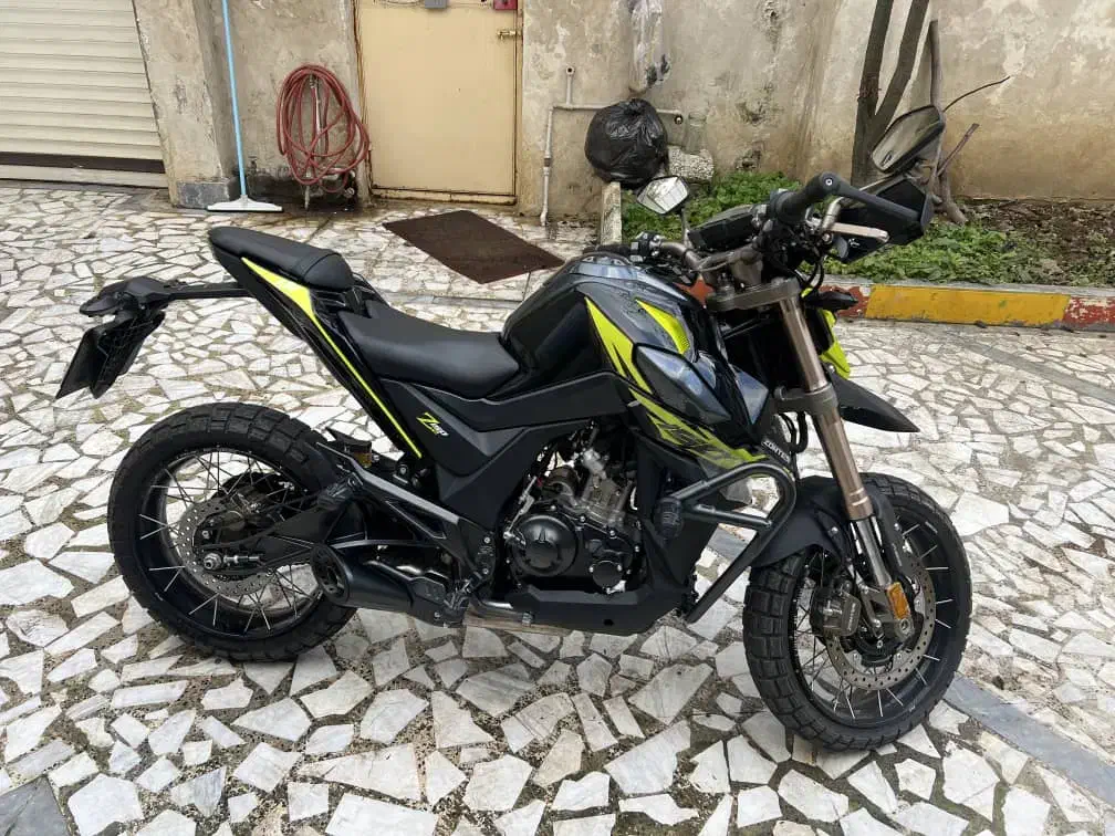 موتور زونتس۱۵۵ سی سی|موتورسیکلت|صومعه‌سرا, |دیوار