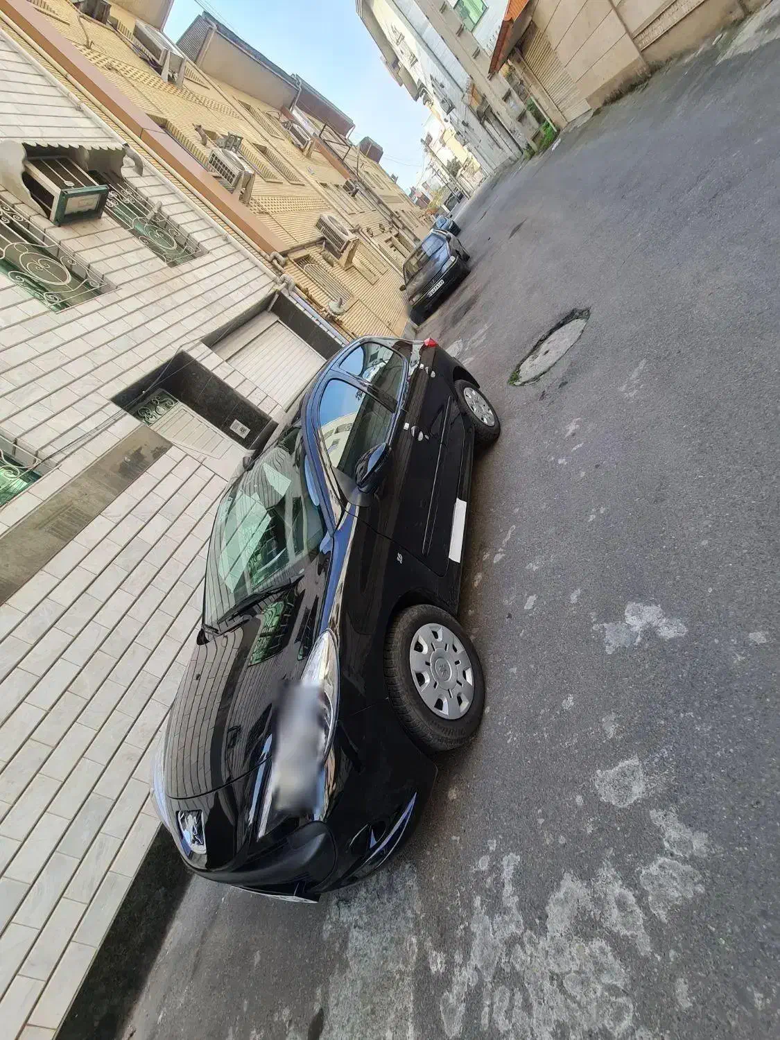 ۲۰۷ سقف فلز دنده ای مدل ۱۴۰۳ کم کار|خودرو سواری و وانت|رشت, کاکتوس|دیوار