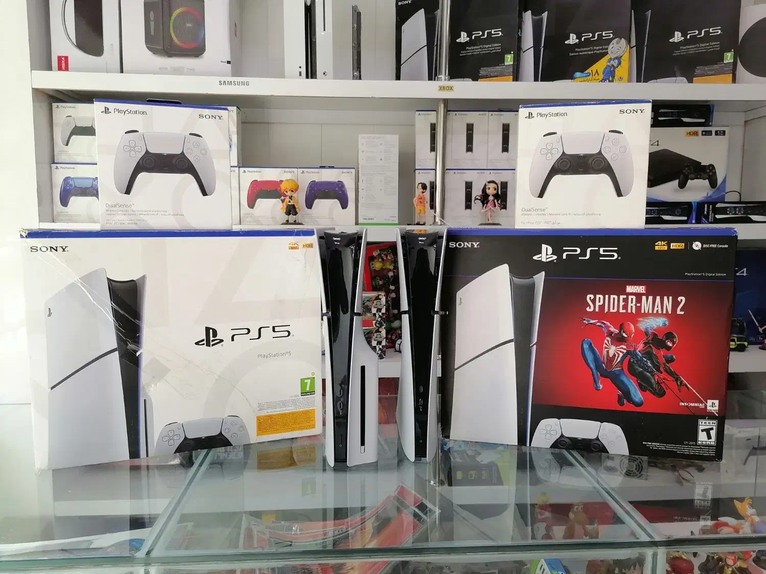 پلی استیشن ۵ اسلیم استاندارد.دیجیتال در حد آک|کنسول، بازی ویدئویی و آنلاین|نیشابور, بنیاد شهید|دیوار