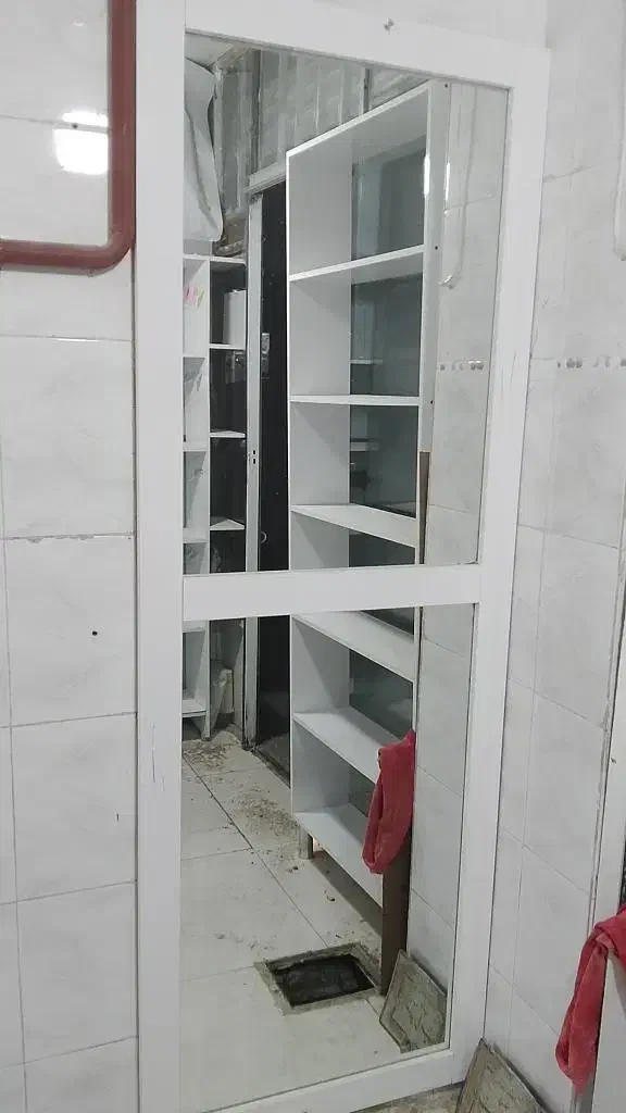 ام دی اف دکور ویترین قفسه|بوفه، ویترین، کنسول|زبرخان, |دیوار