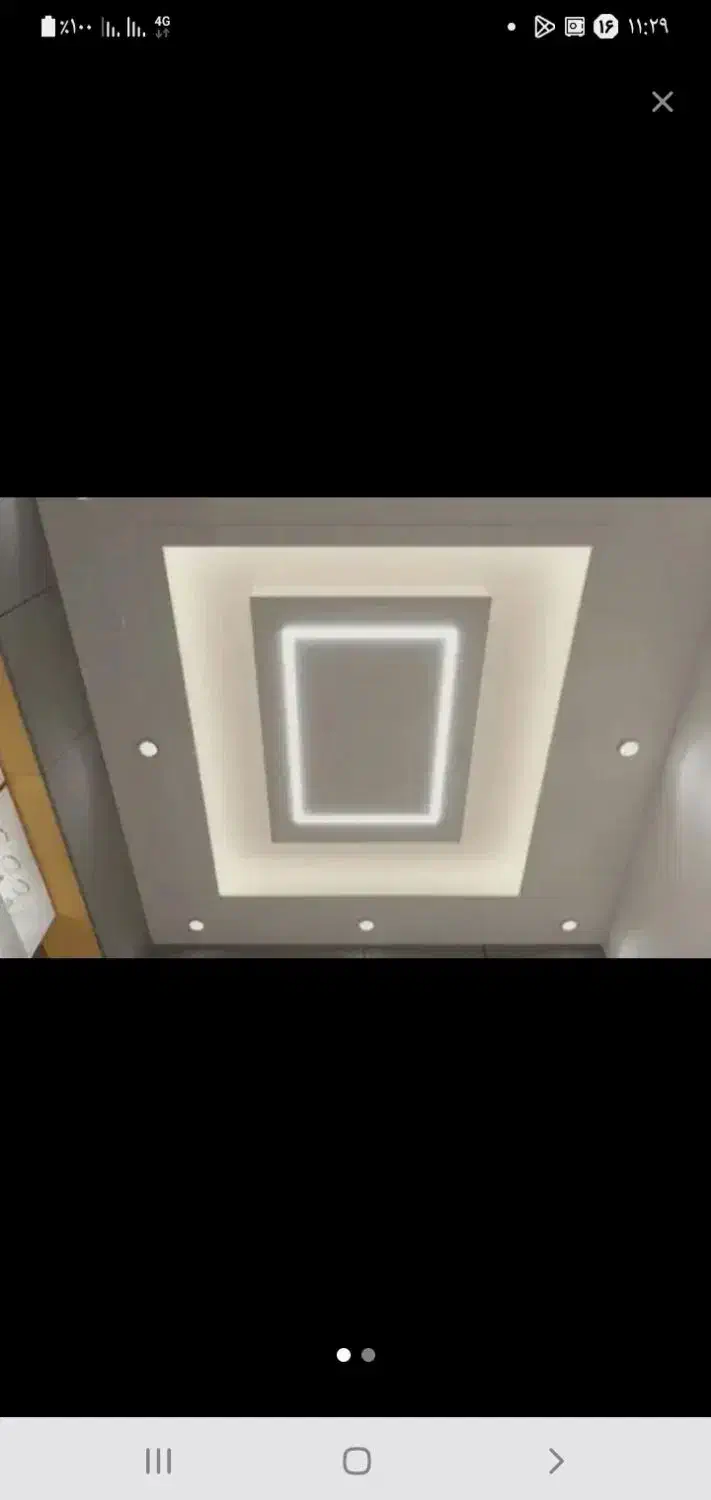 سفید کاری گچ خاک ابزار نور مخفی خرده کاری|خدمات پیشه و مهارت|آبیک, |دیوار